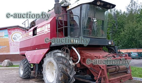 Комбайн зерноуборочный "Полесье GS12", 2011