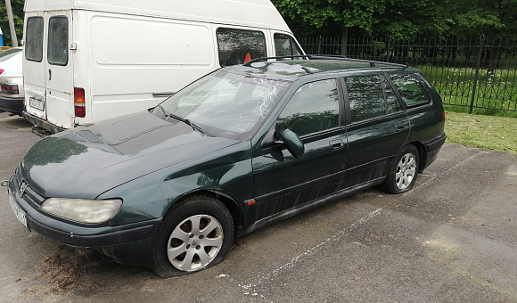 Peugeot 406, 1999