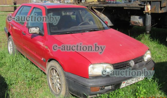 Volkswagen Vento, 1997