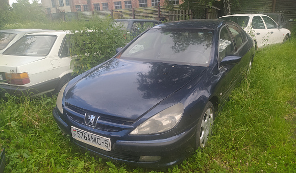 Peugeot 607, 2002