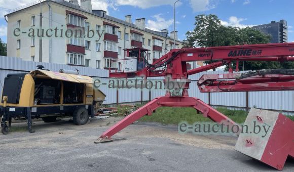 Бетононасос НВТ 6013 С-5 SANY, стрела гидравлическая HGY17, 2018