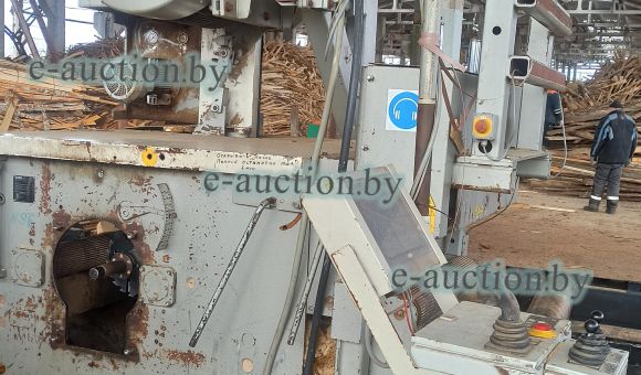 Кромкообрезной многопильный станок PAUL KME 3-1016R