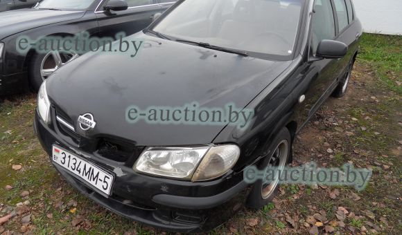 Nissan Almera, 2000
