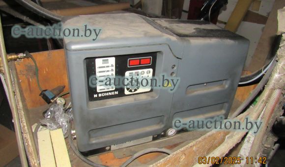 Машина механическая для расплава, подачи и распыления горячего клея НВ 6080-4 Tankanlsge 