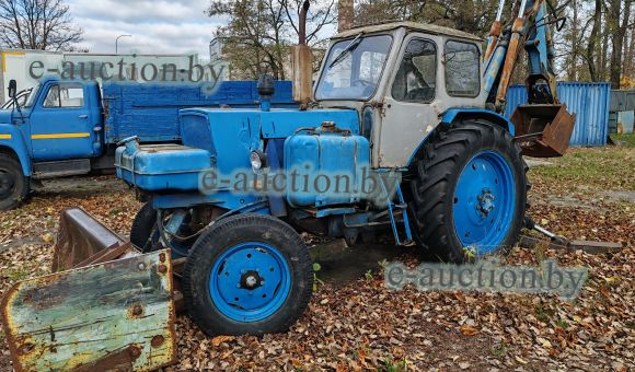 Экскаватор ЭО 2621 на базе ЮМЗ-6АЛ, 1984