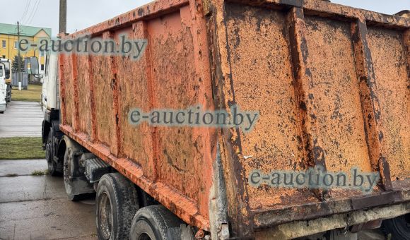 МАЗ 6516-А9-321, 2015