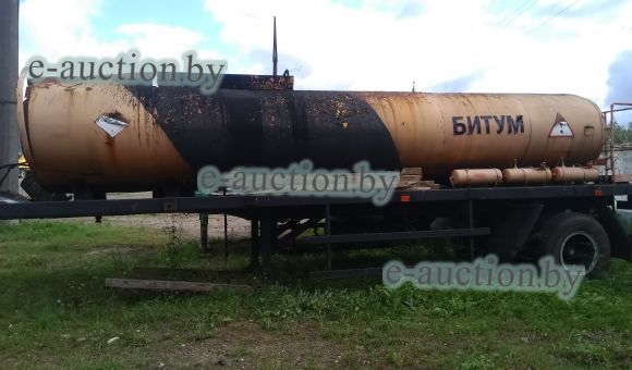 Полуприцеп цистерна МАЗ 938040 ПЦБ-12, 2002