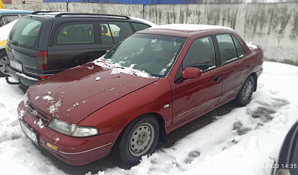 Kia Sephia, 1993