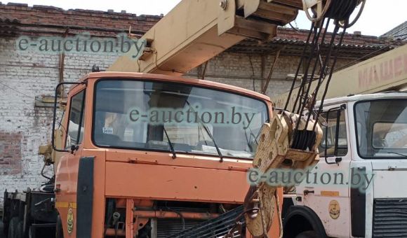 МАZ 6303 А3 КС 55727-7 22, 2009