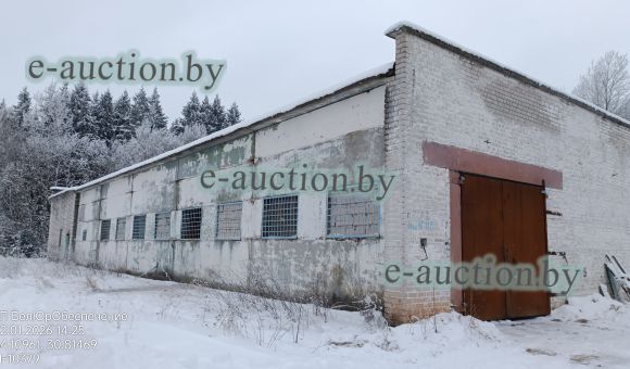 Котельная в д. Белая (Дрибинский район) площадью 437.3м²