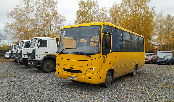 Автобус МАЗ 256200, 2008
