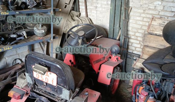 Трактор МТЗ 082, 1997