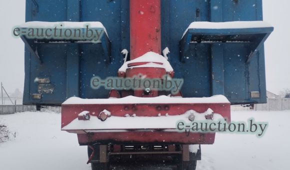 Полуприцеп самосвал Carnehl, 1990