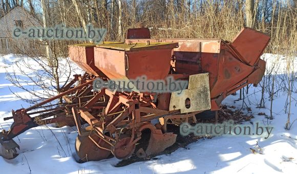 Картофелесажалка КСМ-4