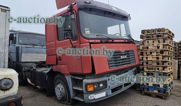 МАЗ-МАН 543268, 2002