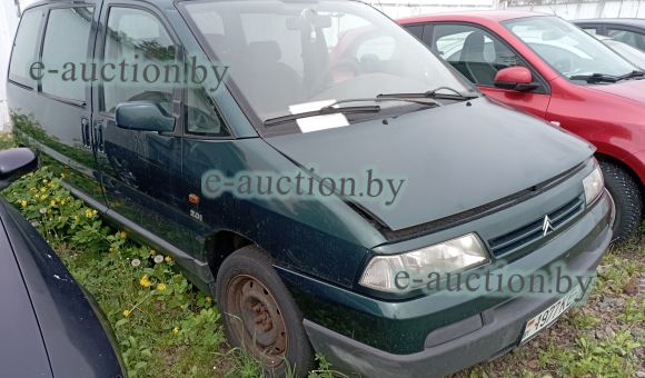 Citroen Evasion, 1995