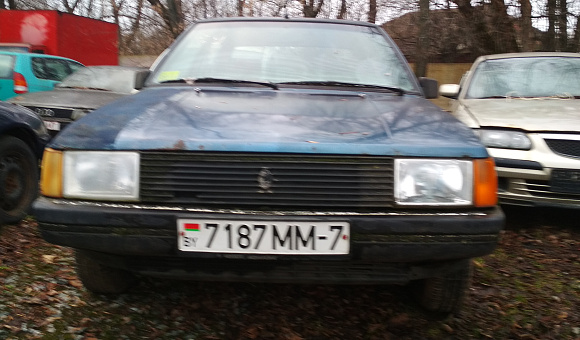 Renault 9, 1984