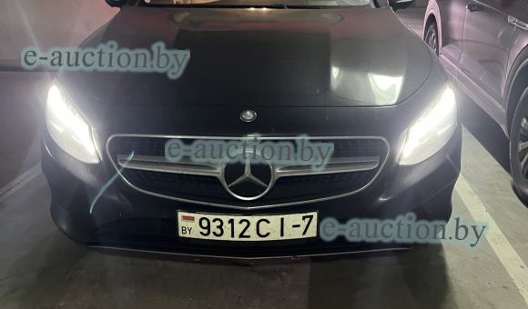 Mercedes-Benz S500 4MATIC, 2015