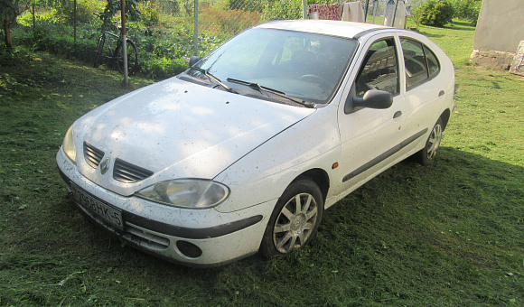 Renault Megane, 1999