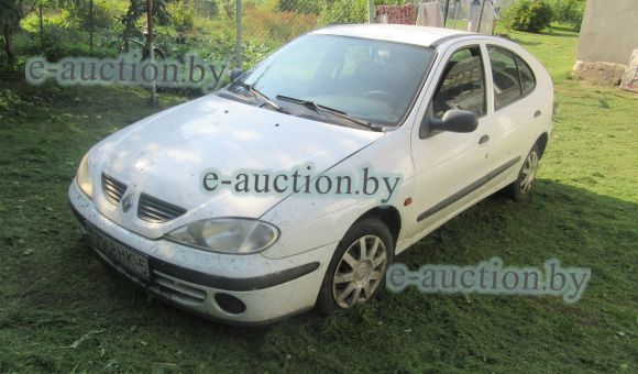 Renault Megane, 1999