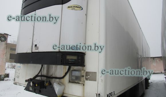 Полуприцеп специальный KOEGEL SV24, 2007