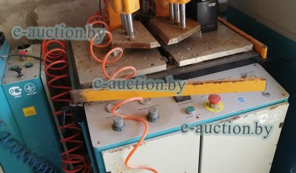 Одноголовочный сварочный станок YILMAZ TK 501