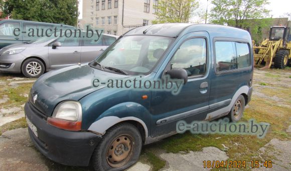 Renault Kangoo, 1999