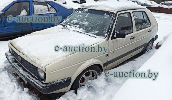 Volkswagen Golf, 1987