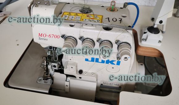 Оверлок промышленный JUKI MO-6716S