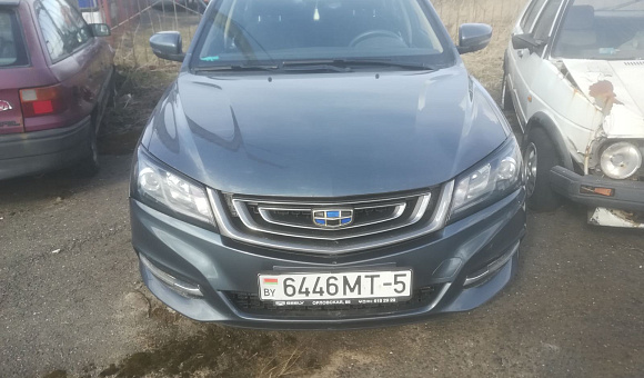 Geely Emgrand 7, 2018