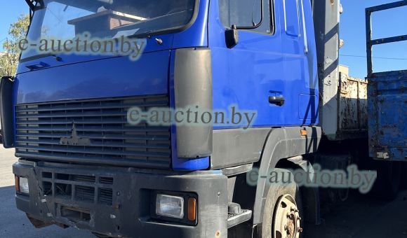 МАЗ 631208, 2007