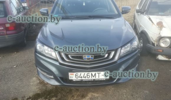 Geely Emgrand 7, 2018