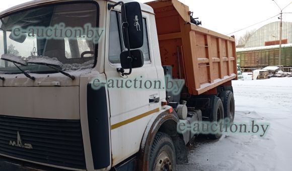 МАЗ 5516А5-371, 2014