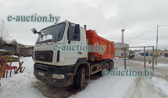 МАЗ 650108-271-000, 2017