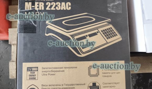 Весы Mercury M-ER