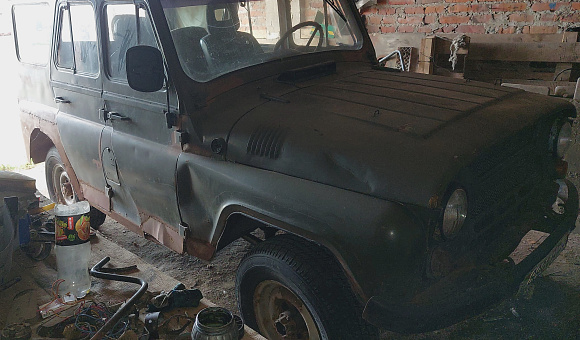 UAZ 31514, 1995