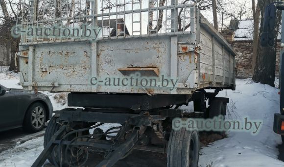 Прицеп тракторный ПСЕ-Ф-125, 1990