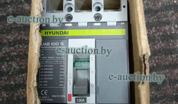 Автоматический выключатель HYUNDAI UAB 100S