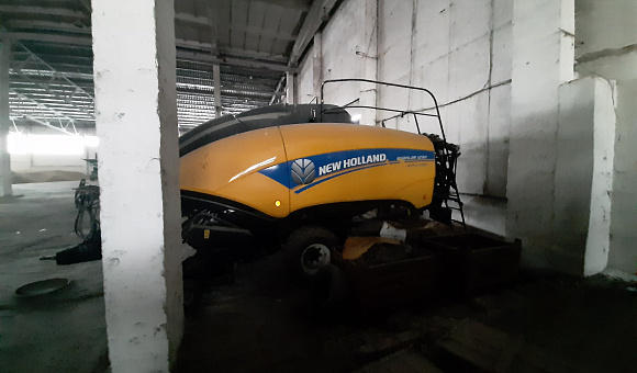 Пресс-подборщик NEW HOLLAND BB 1290