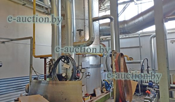 Термомасляная котельная установка 