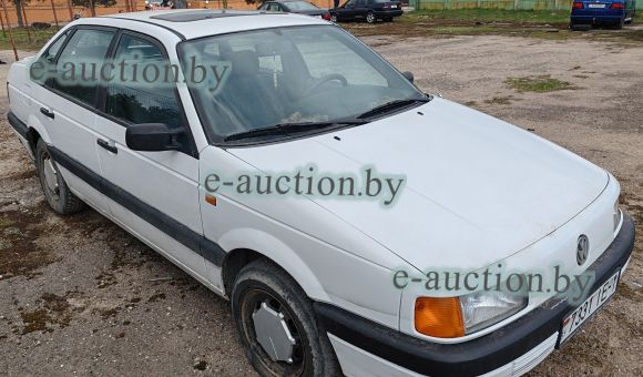 Volkswagen Passat, 1988