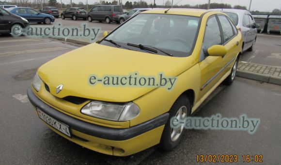 Renault Laguna, 1995