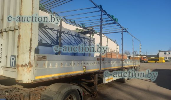 Полуприцеп бортовой KRONE SDP27, 2008