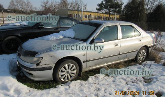 Peugeot 406, 2000