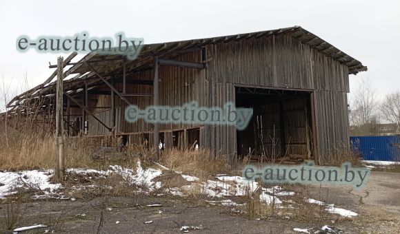 Пристройка к производственному цеху в гп Ушачи, площадью 1141 м²