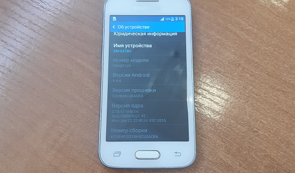 Мобильный телефон Samsung Ace 4 Neo 