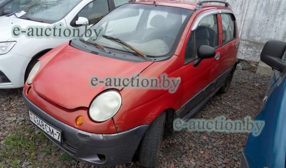 Daewoo Matiz, 2002