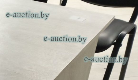 Стул кож/зам с металлическими ножками №13