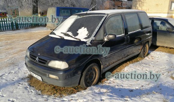 Citroen Evasion, 1999